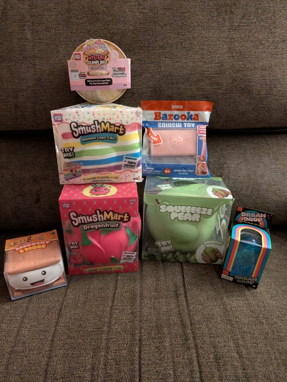 Squishy Toy Lot NWT